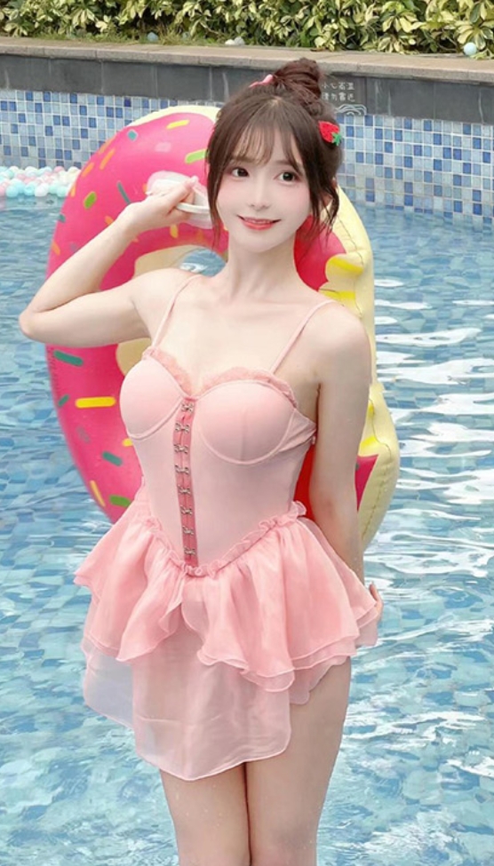 希希3写真-微密圈高人气软萌系少女，清新私房合集！