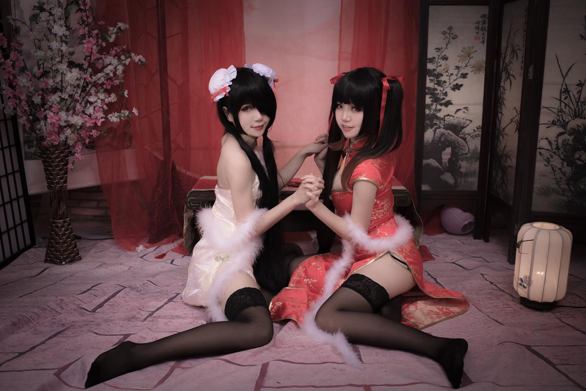 白金Saki写真图集 ，时尚icon的二次元与现实跨界美图！