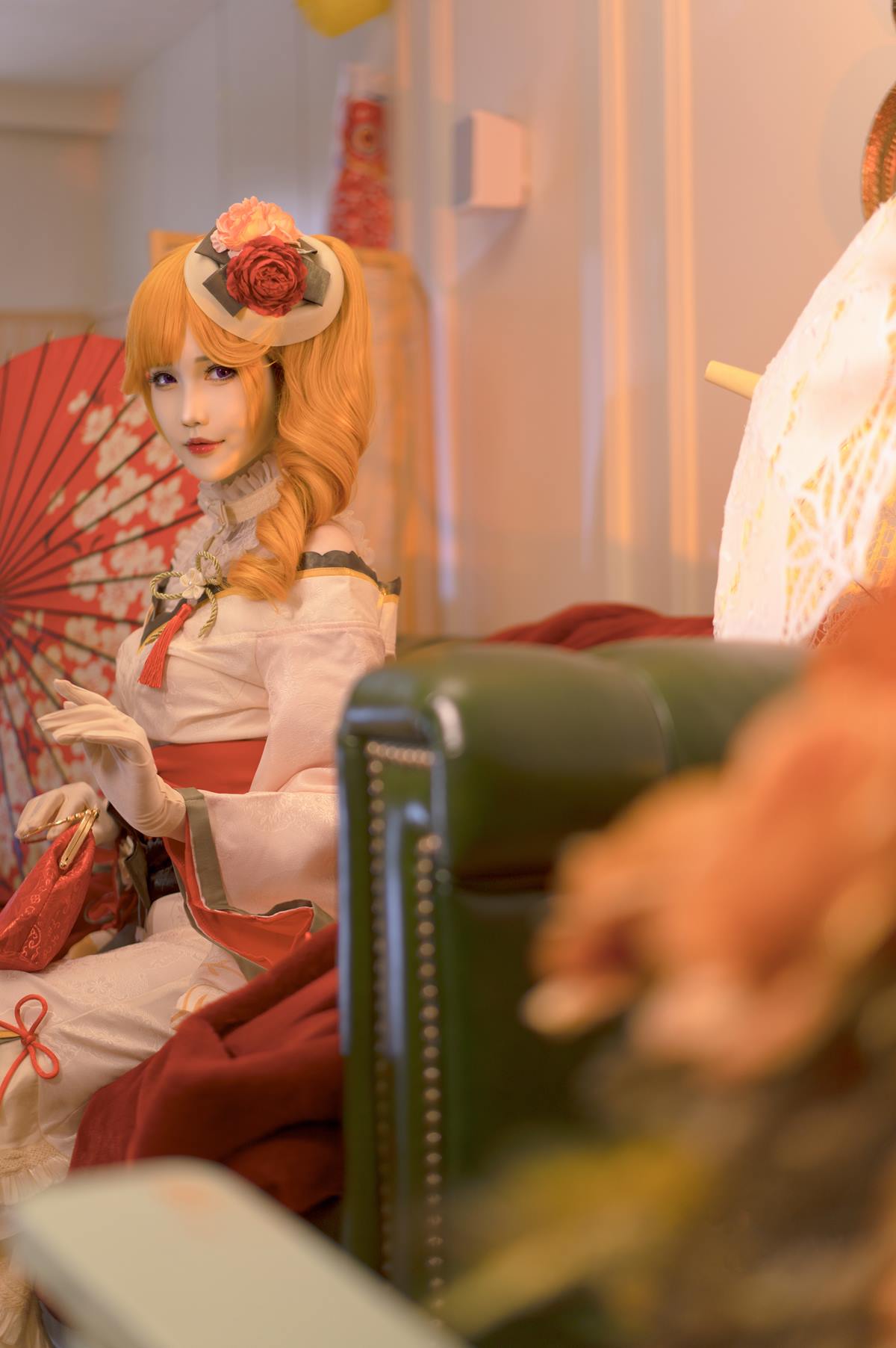 花兮_honoka写真资源合集,高人气动漫博主的私房美图!