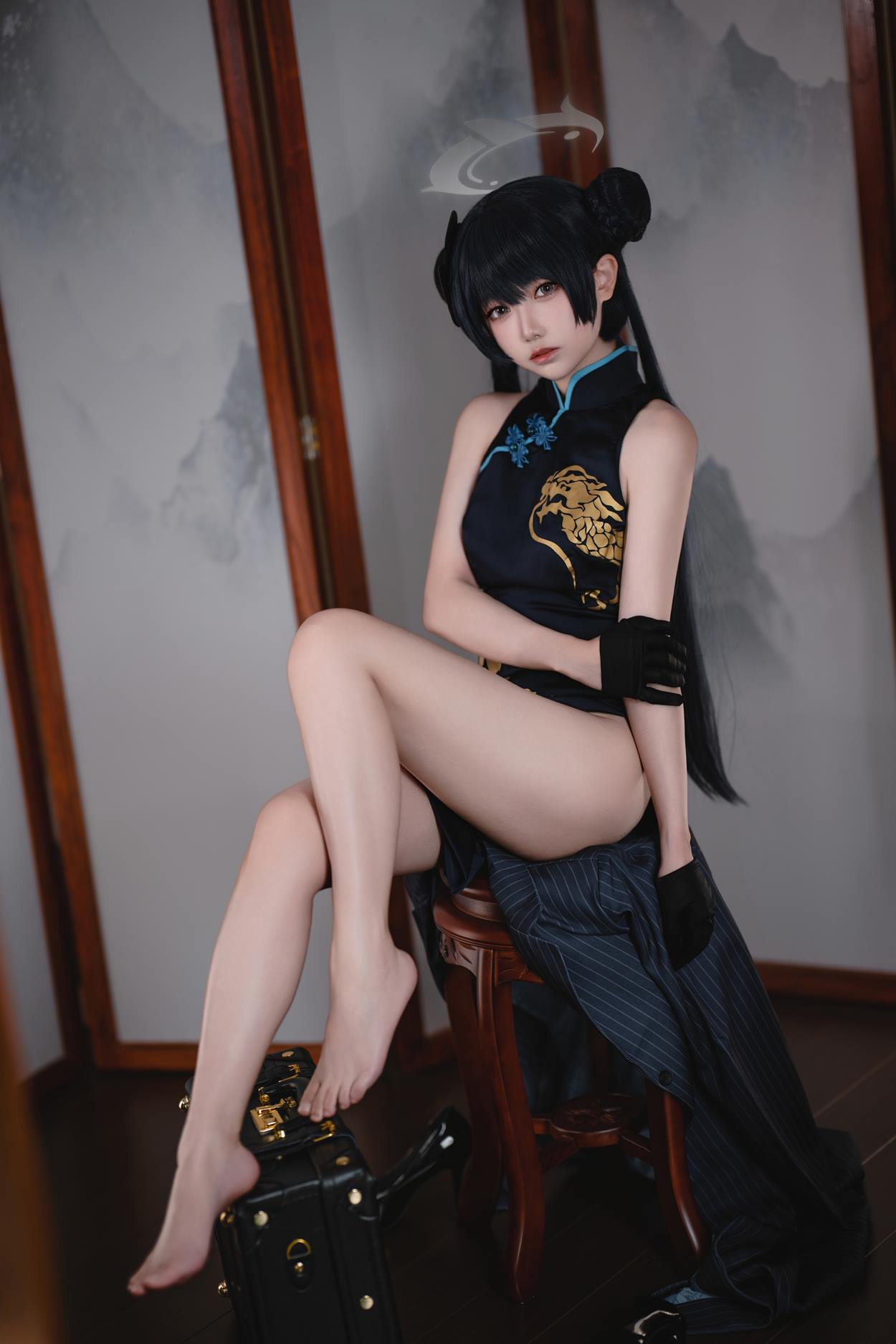 小木曾AYA写真图集 ，原神荧与崩坏三月七高还原Cos高清美图！