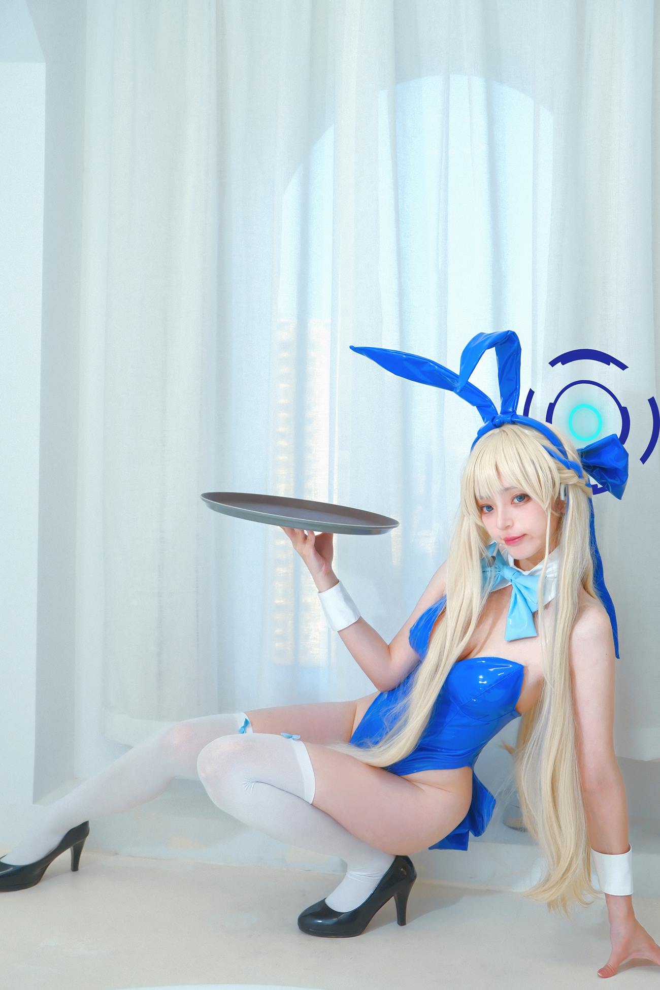 发财阿弦写真美学动漫角色再现之美， Cosplay 扮演大片！