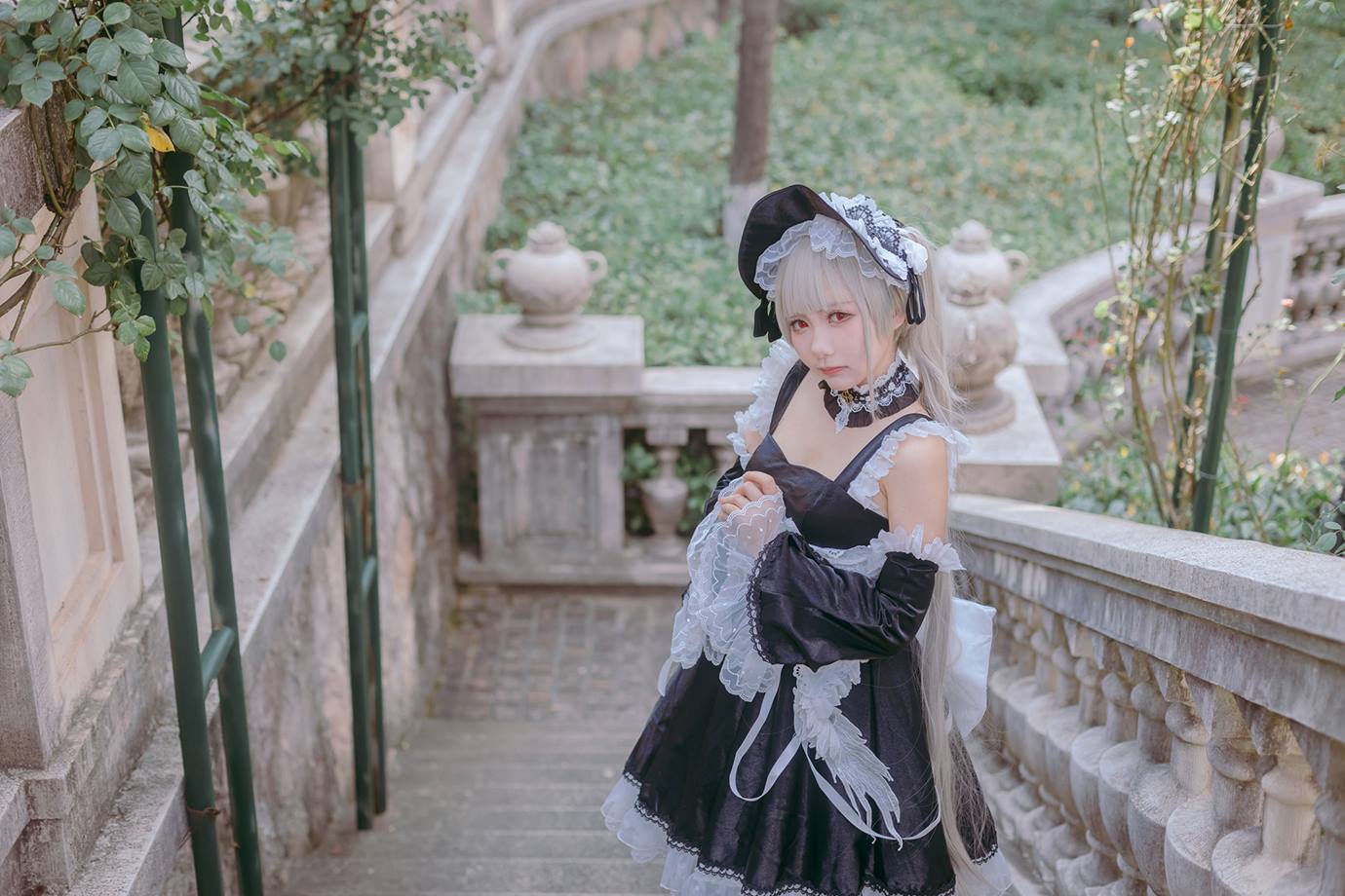 是一只熊仔吗图集资源，高度还原 Cos 动漫游戏角色！