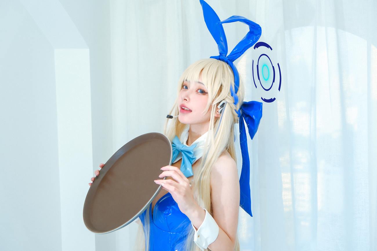 发财阿弦写真美学动漫角色再现之美, Cosplay 扮演大片!