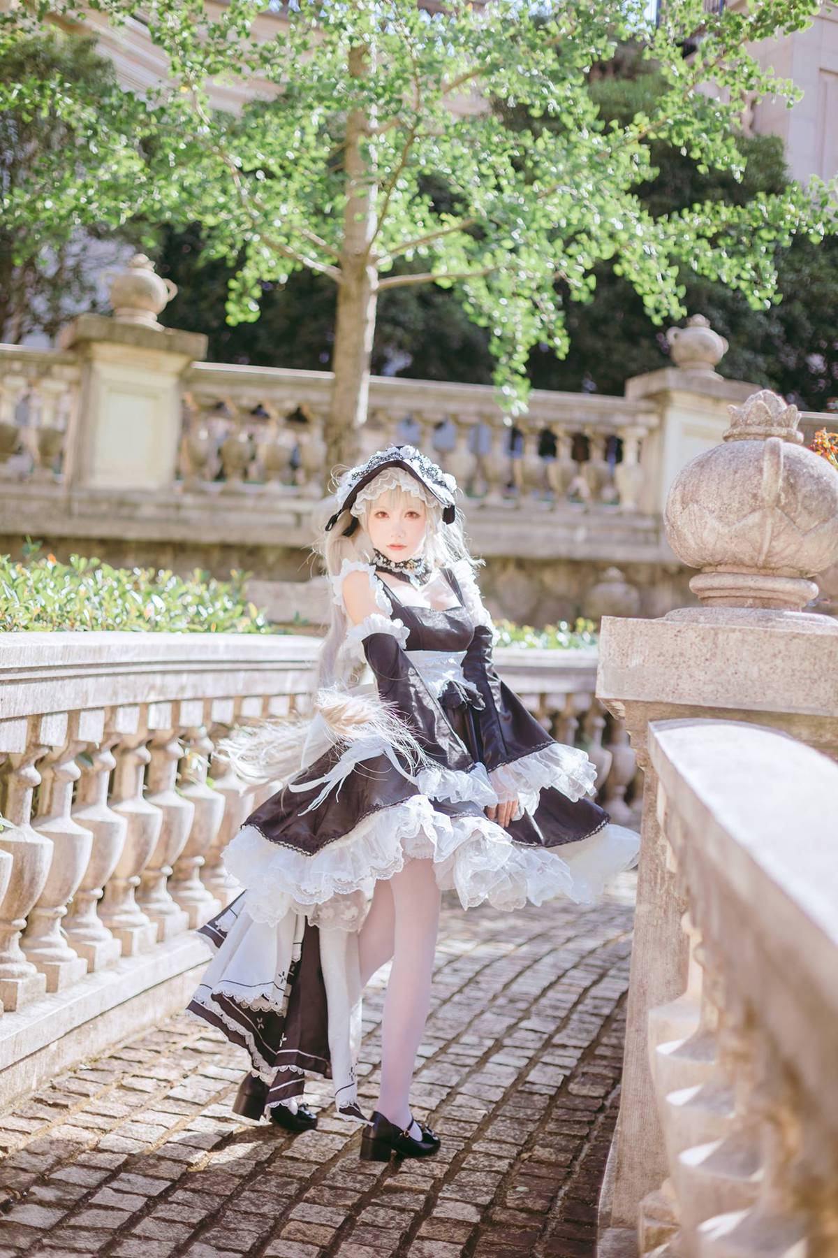 是一只熊仔吗图集资源,高度还原 Cos 动漫游戏角色!