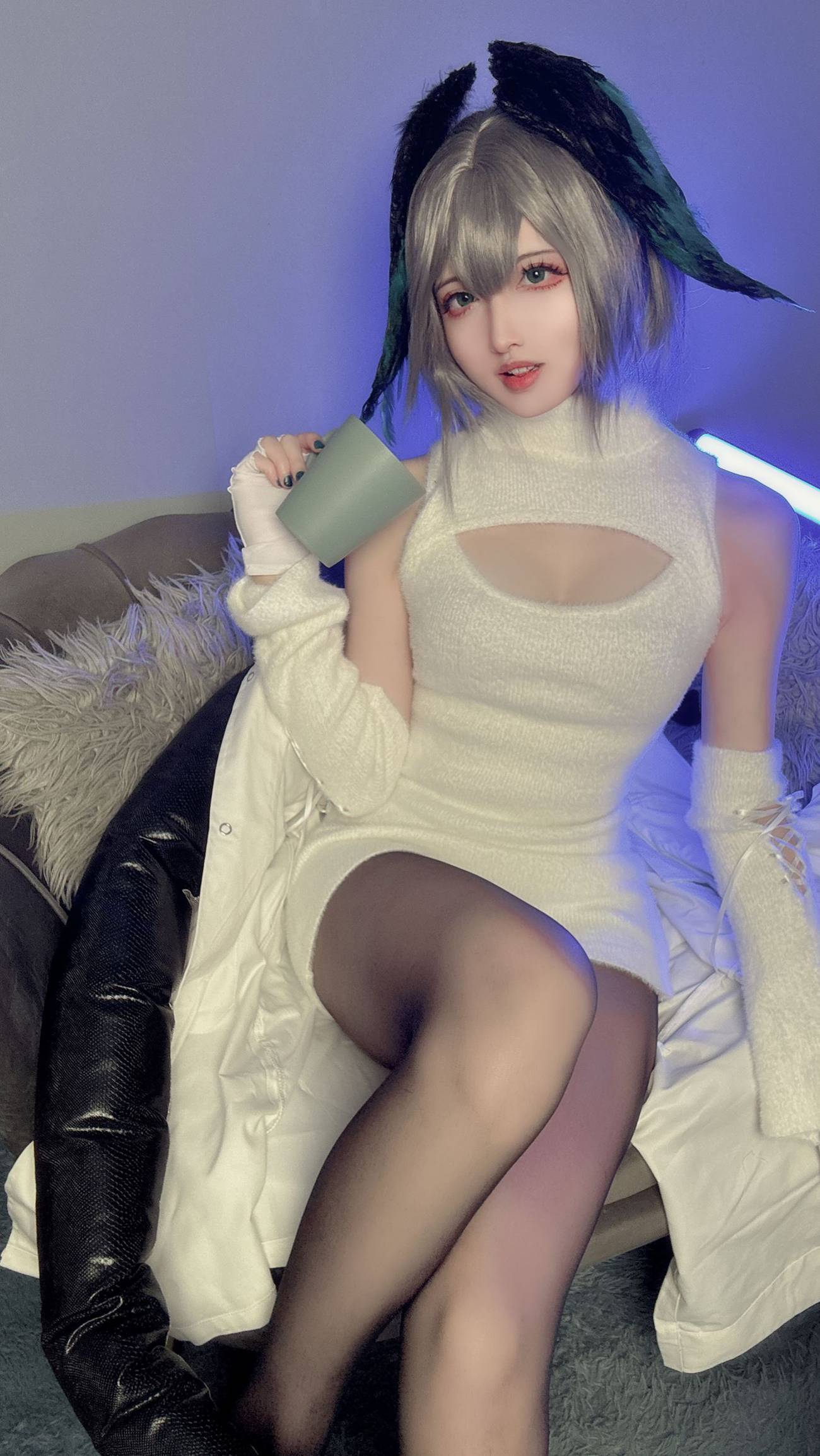 镜头下的柔美与力量，山崎雷纳高清写真图集视觉美学！