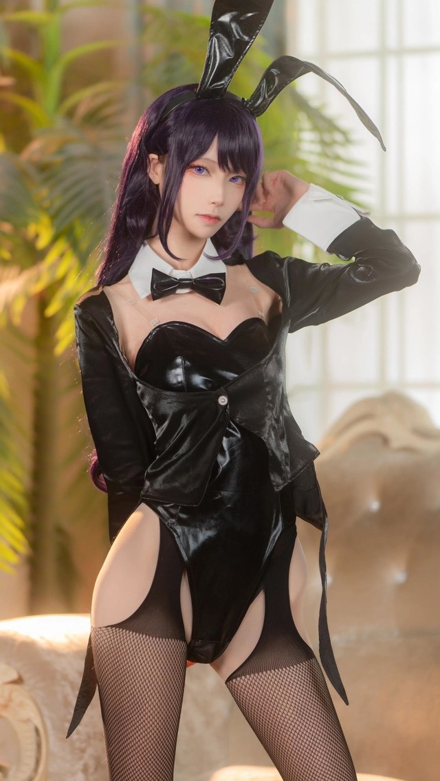 坂坂白写真合集，JK制服、巫女、萝莉与二次元美图！