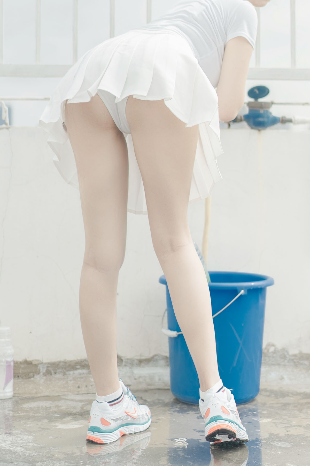 阿薰kaOri高清写真图集，校园制服到精灵妆的百变魅力！