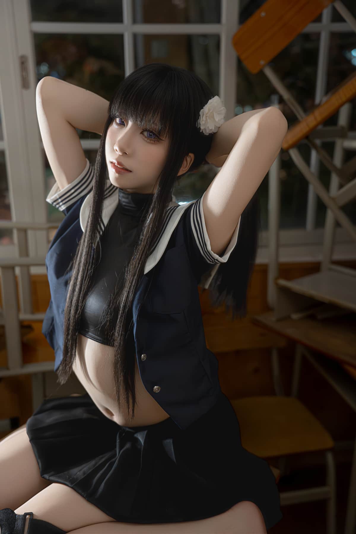 纸悦Etsu_ko高清套图，清新甜美私房高清美图合集资源下载！