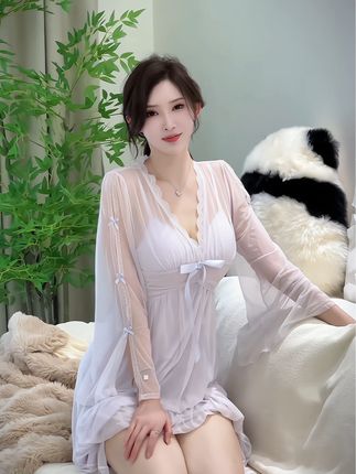 粉丝最爱写真，周研希白丝制服写真精选合集推荐！