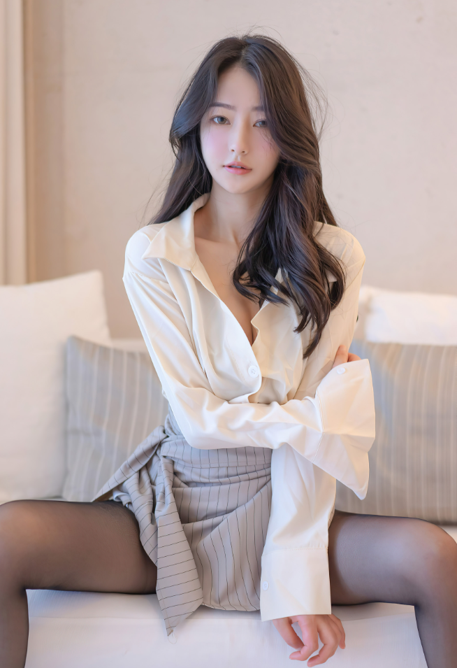 熊小诺写真与日常私房资源， 清新灵动少女的多主题美图合辑！