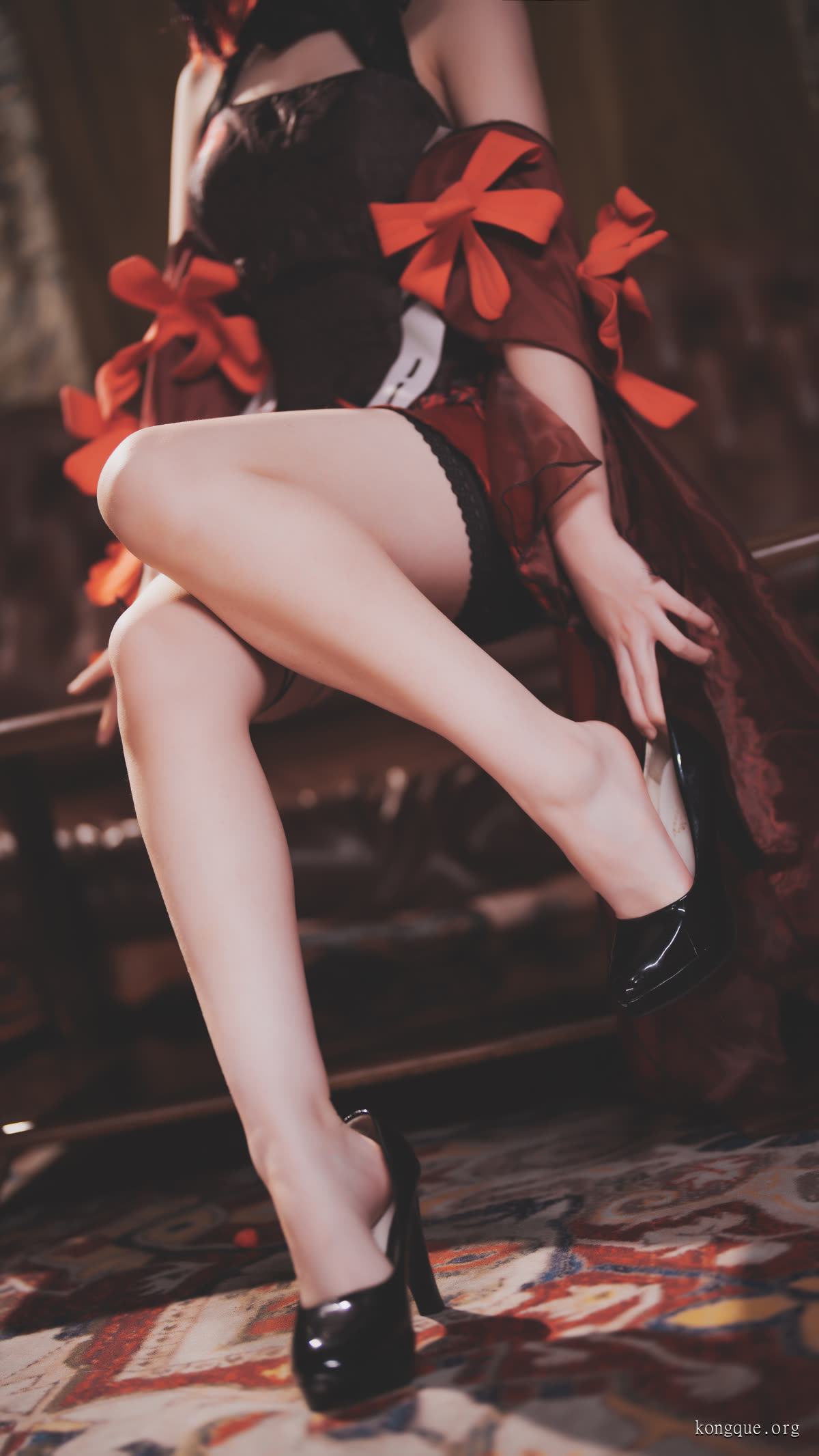 Seele麦麦写真全集，崩坏3希儿角色Cos高清套图写真资源下载！