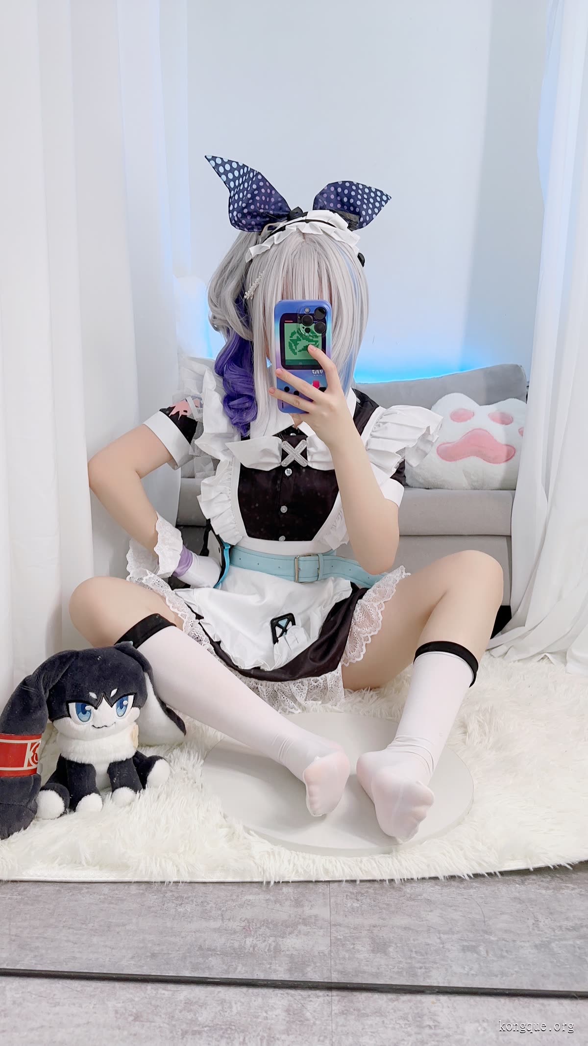 Seele麦麦写真全集，崩坏3希儿角色Cos高清套图写真资源下载！