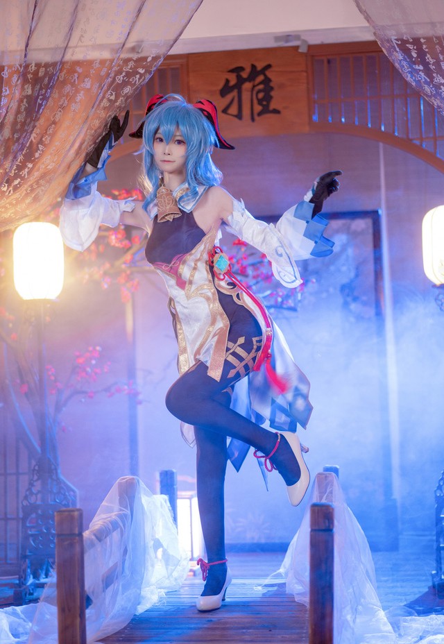 坂坂白写真合集,JK制服、巫女、萝莉与二次元美图!