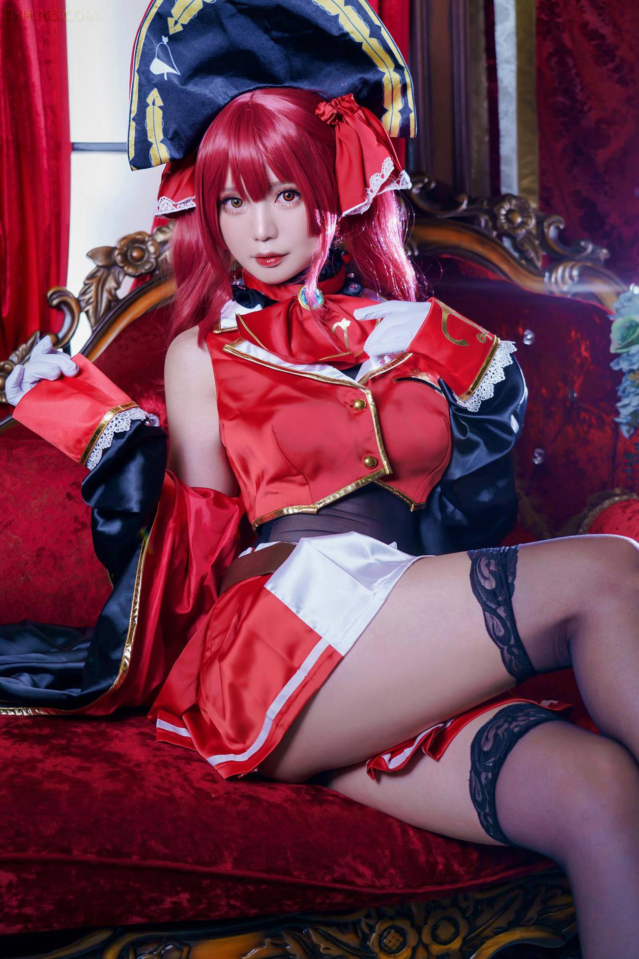 雪貓 Yuki 作品图集，角色设定背景氛围融合幻想视觉风格！