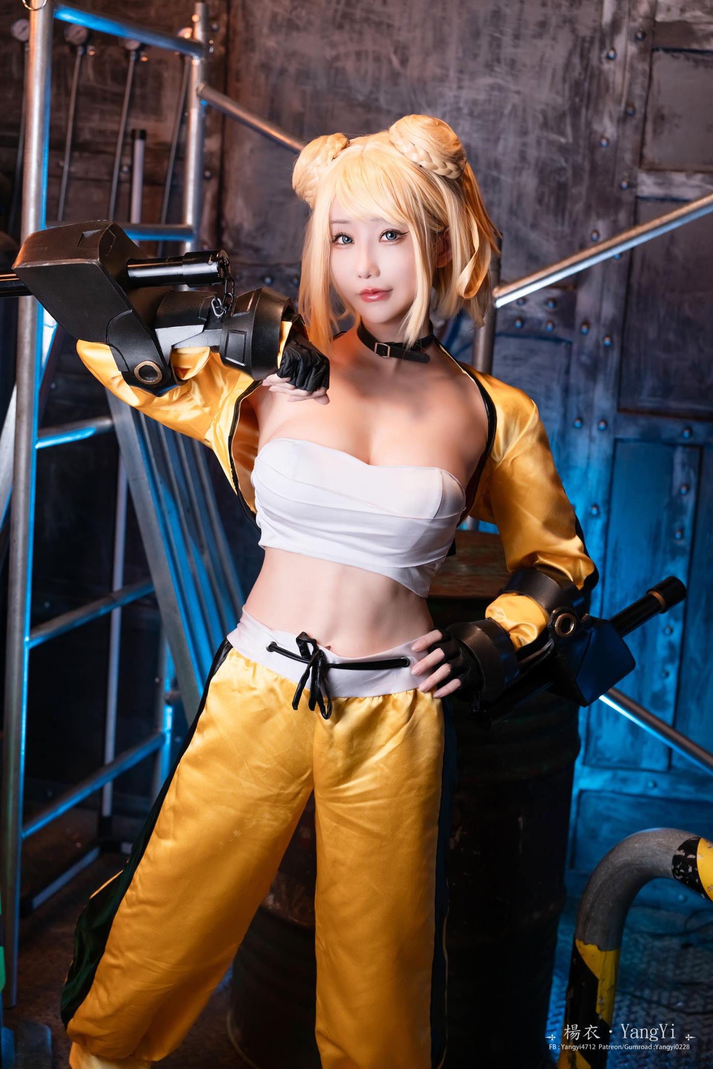 收藏级 Cosplay，楊衣米莉艾拉 & 尼尔2B 高清写真图集！