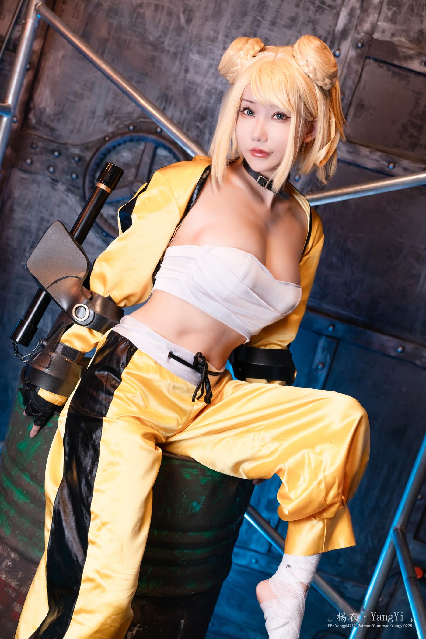 收藏级 Cosplay，楊衣米莉艾拉 & 尼尔2B 高清写真图集！