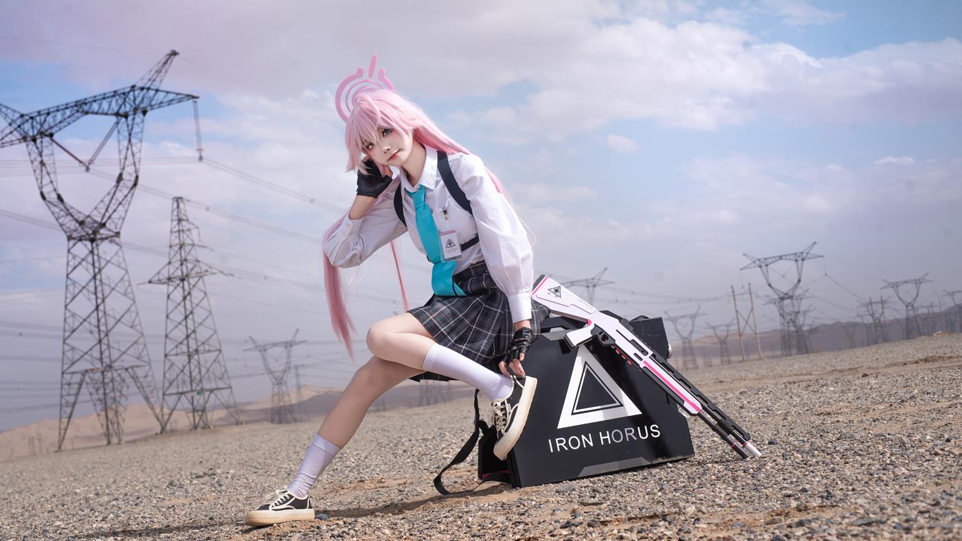 艾西 Aiwest 星野 Cos 写真全集，49P 290MB 高还原角色图包资源！