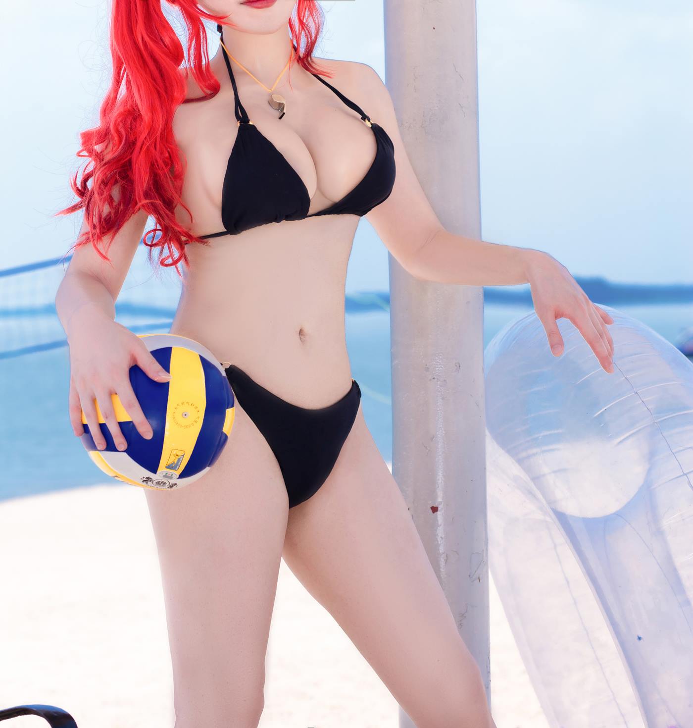 高人气Coser联动,隼隼子 刺青Poi 写真图包收藏必看!