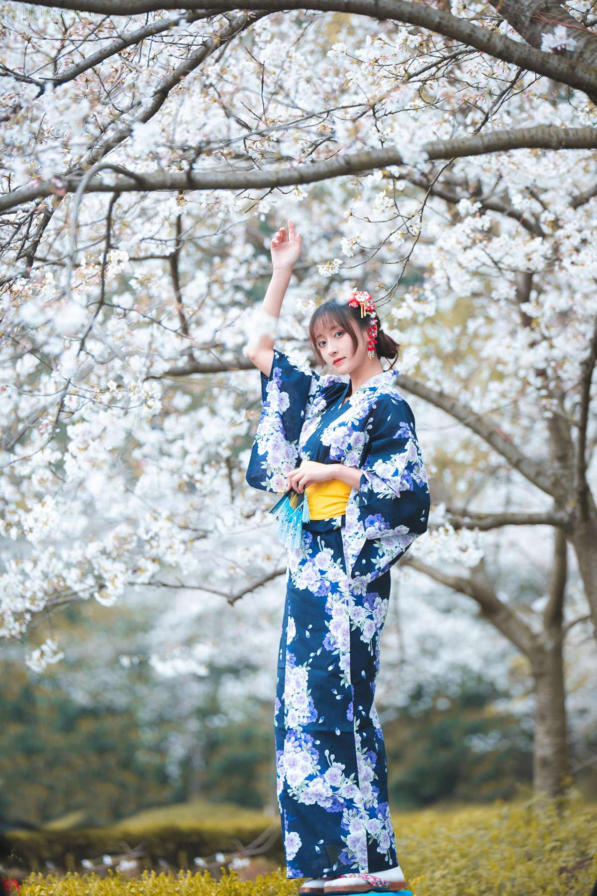 冬马路纱精品写真图集,【樱园浴衣】东方韵味的视觉盛宴!