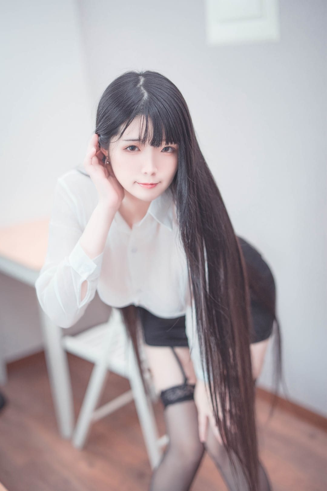 落落Raku都市时尚的风格文艺氛围感拉满