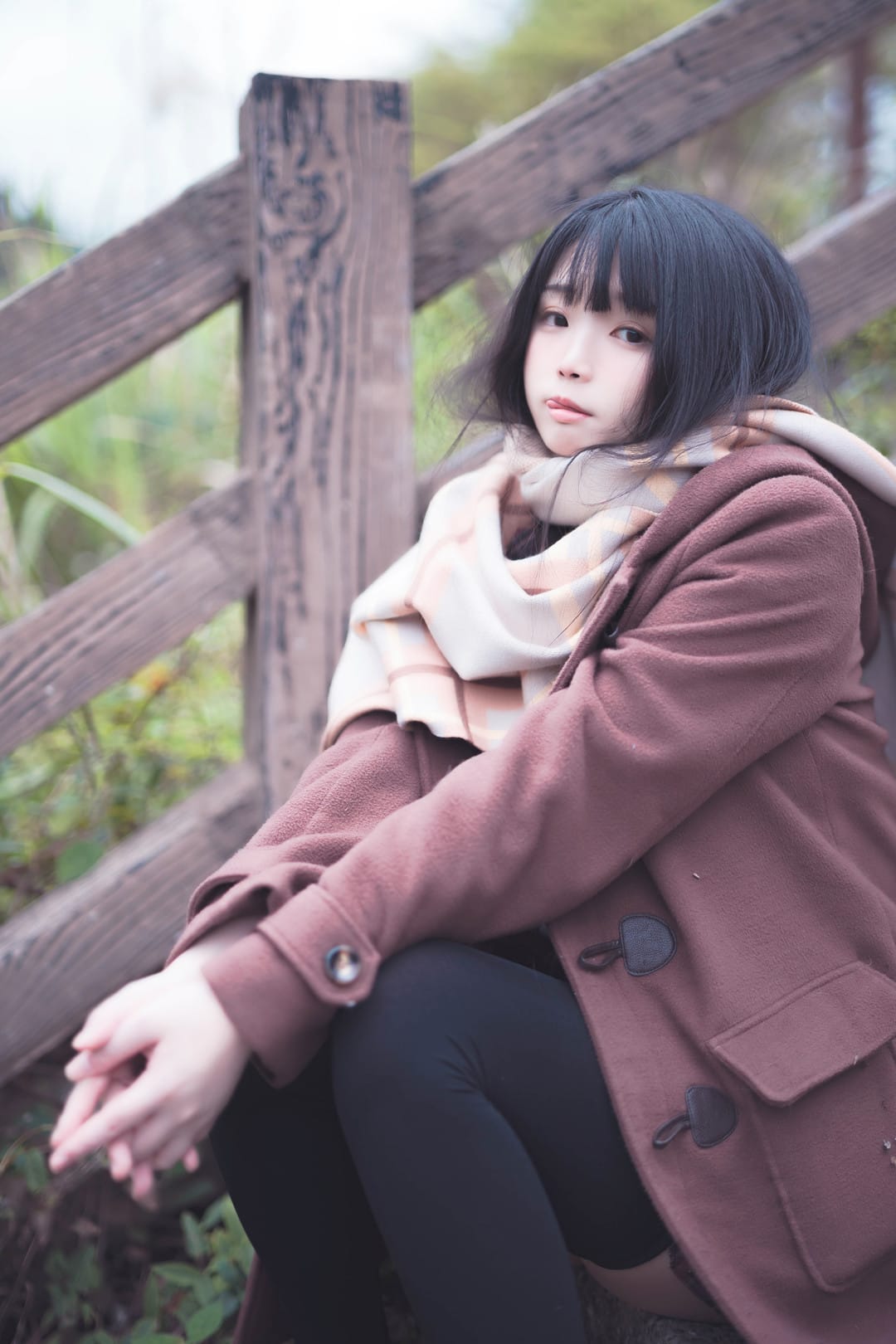 落落Raku都市时尚的风格文艺氛围感拉满