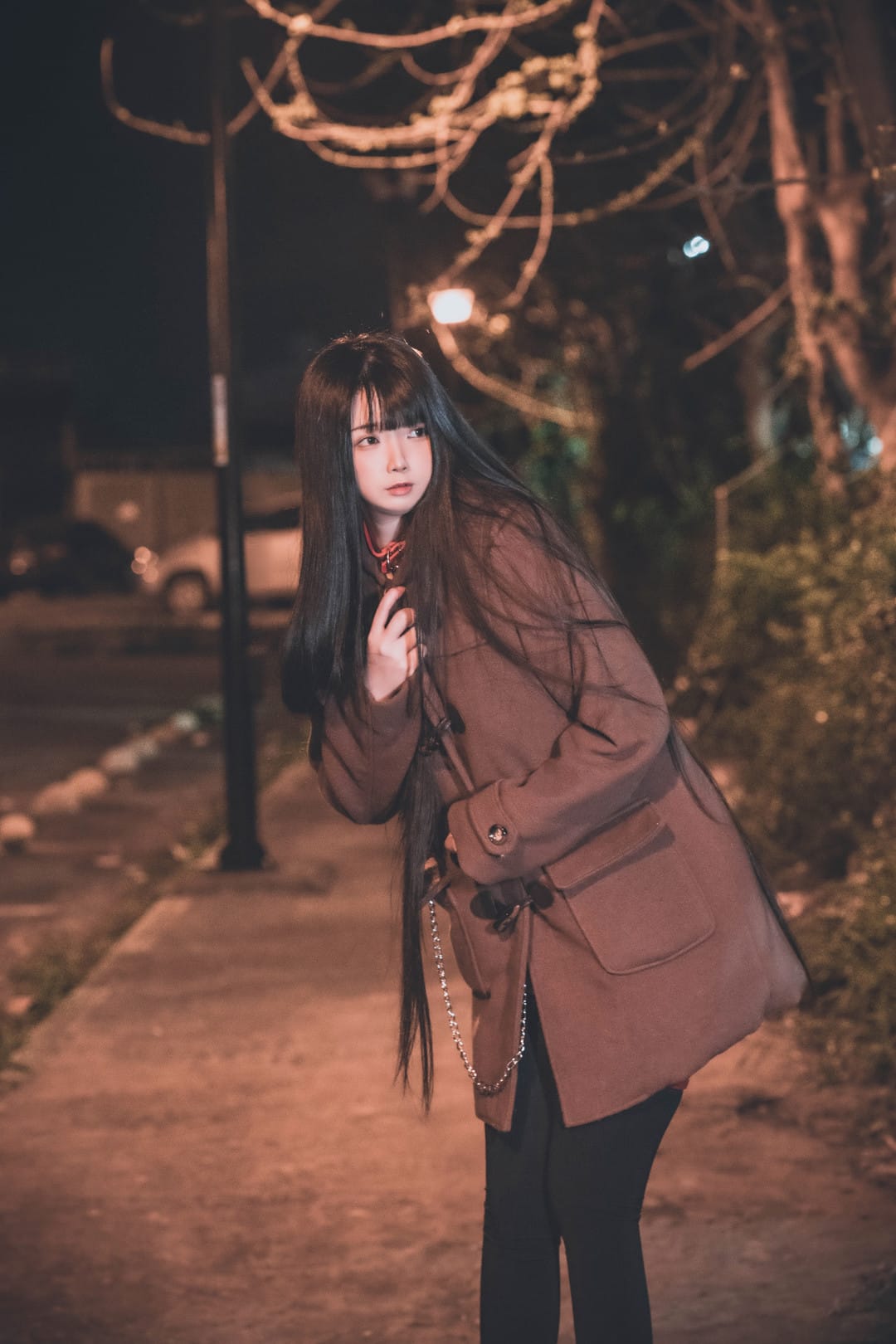 落落Raku都市时尚的风格文艺氛围感拉满