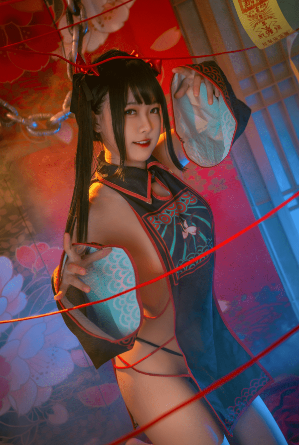 【lovely呆玄】让人一眼难忘记的灵动甜美二次元博主