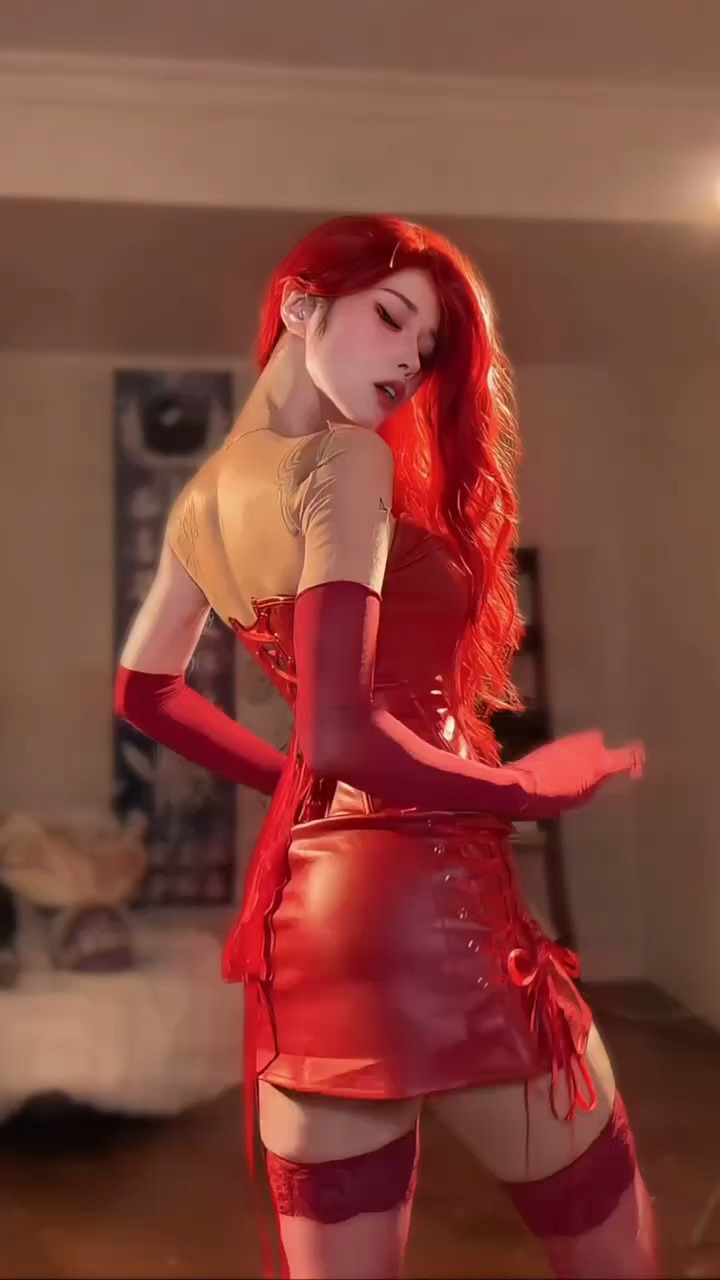 申辣辣以反差御姐风格走红，穿搭舞蹈都在线