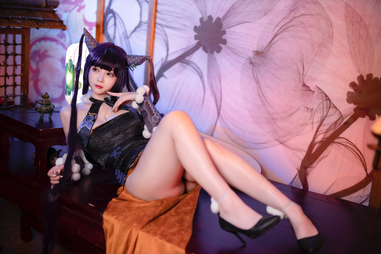 从少女风到机械系:叉子宝宝的多面Cos宇宙