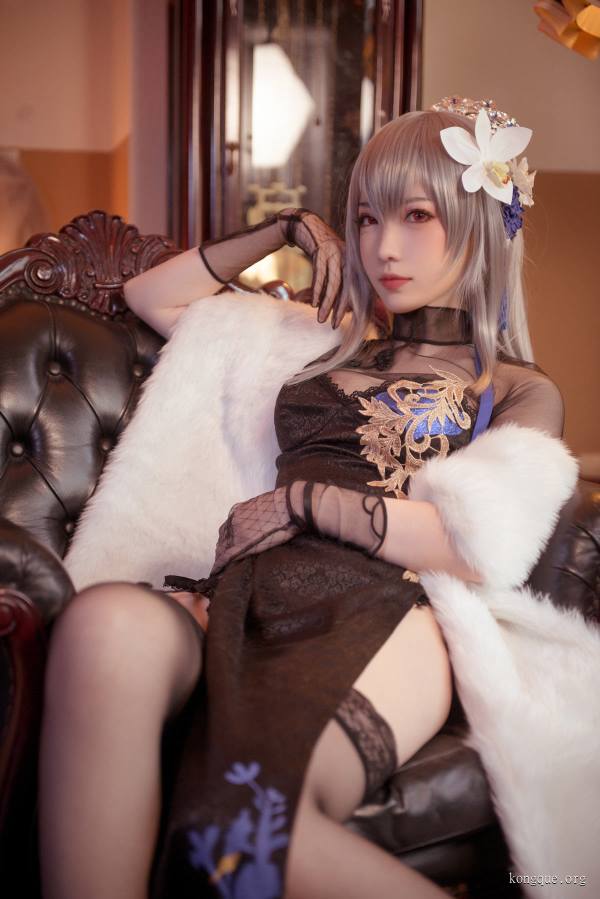 【妖少you1】高清写真合集：热门cos角色与作品整理