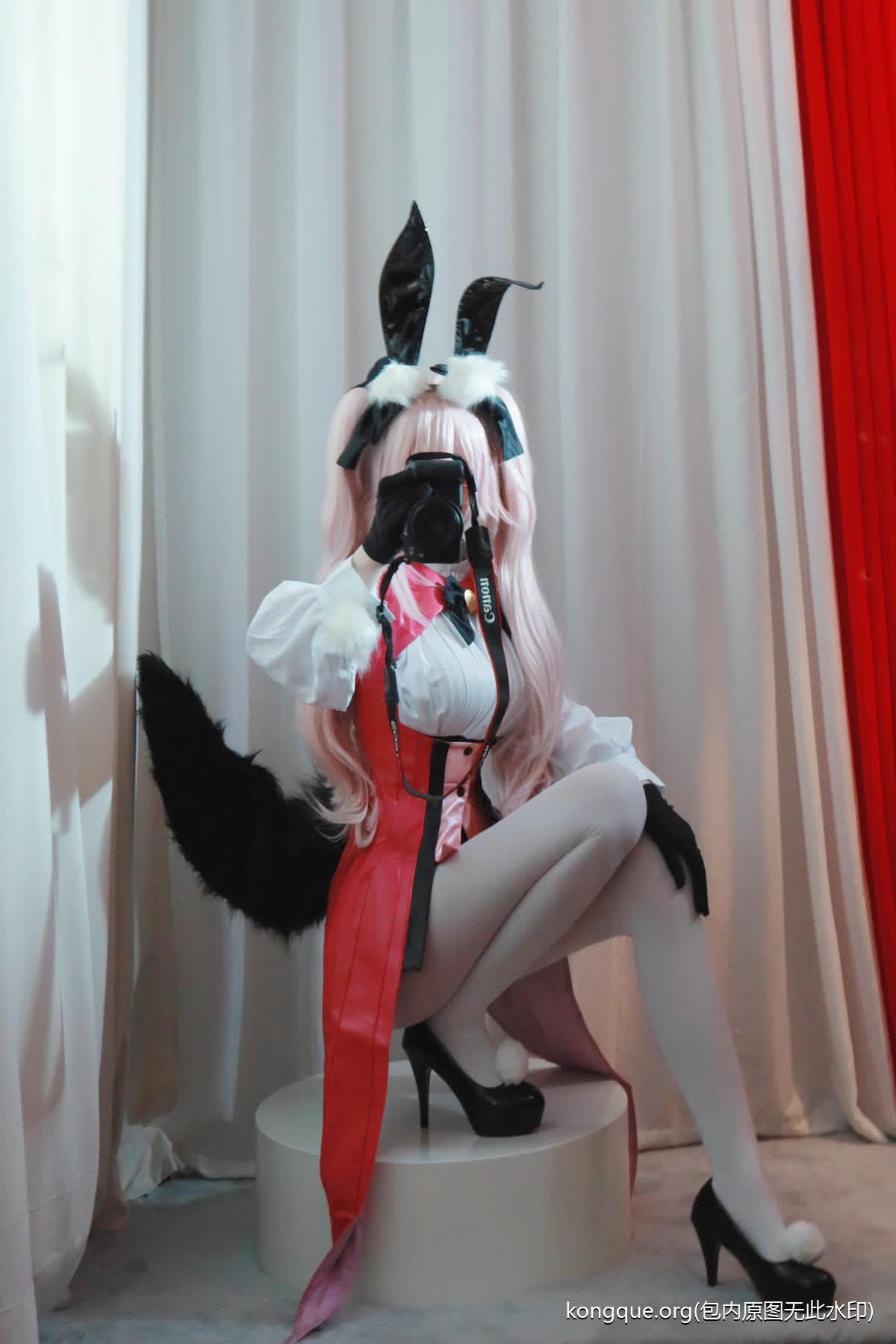 【一色雨】cosplay作品盘点：从新泽西到八重神子的完整还原