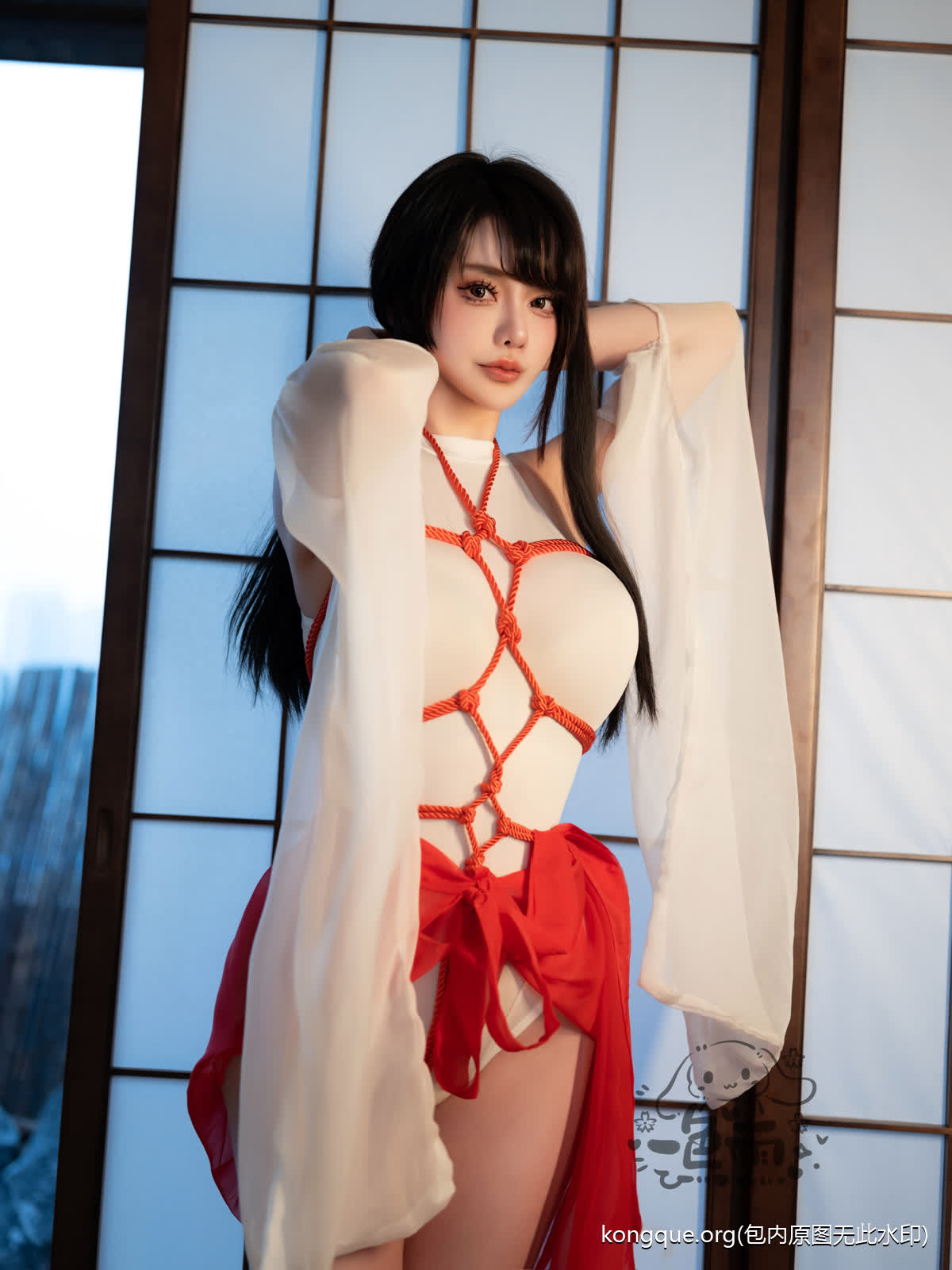 【一色雨】cosplay作品盘点：从新泽西到八重神子的完整还原