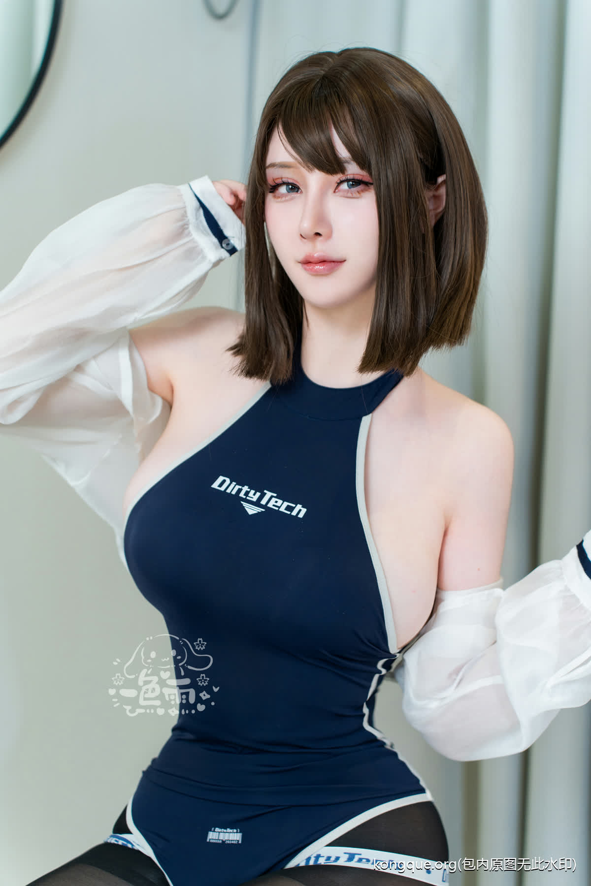 【一色雨】cosplay作品盘点：从新泽西到八重神子的完整还原