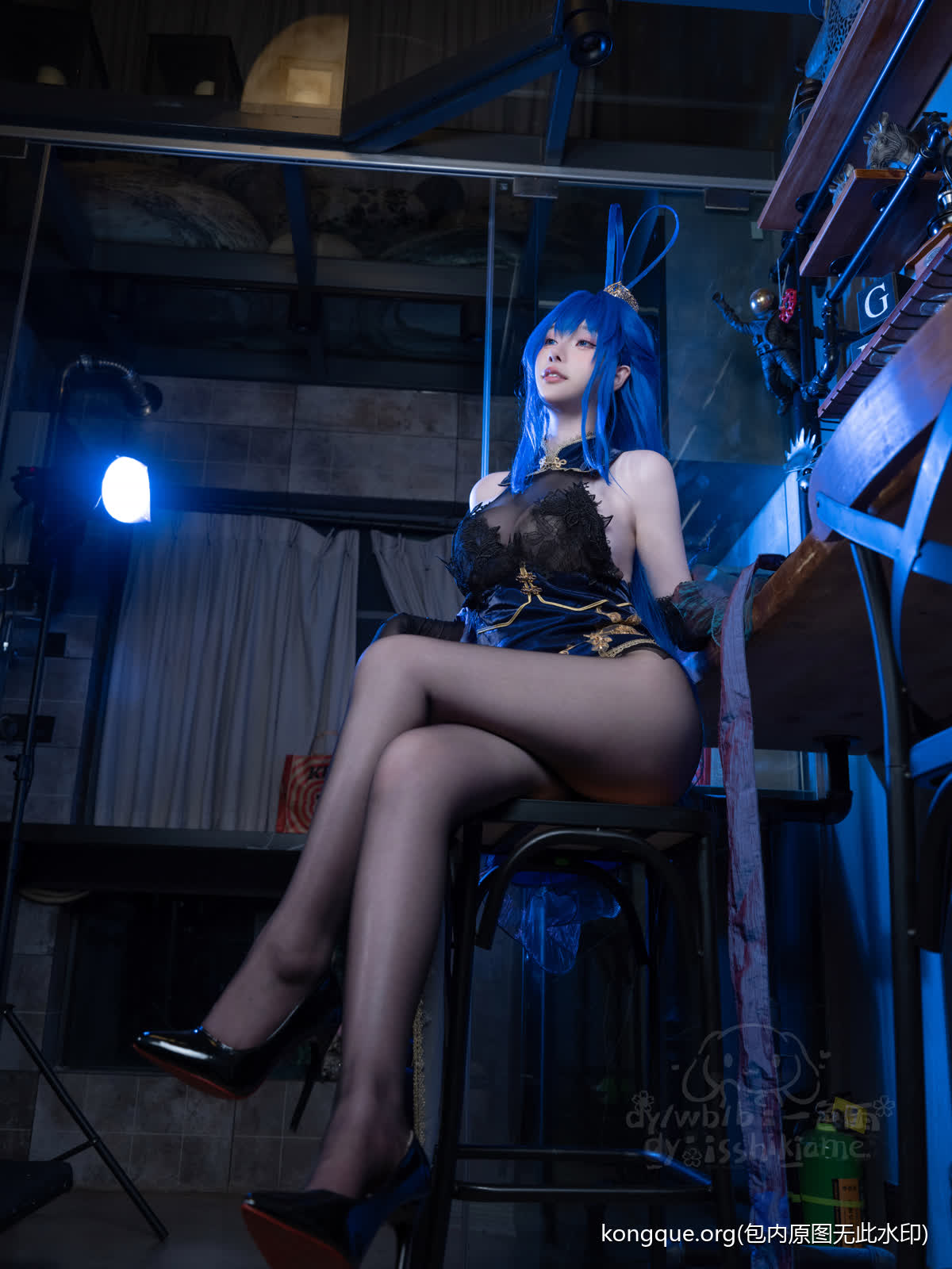 【一色雨】cosplay作品盘点：从新泽西到八重神子的完整还原