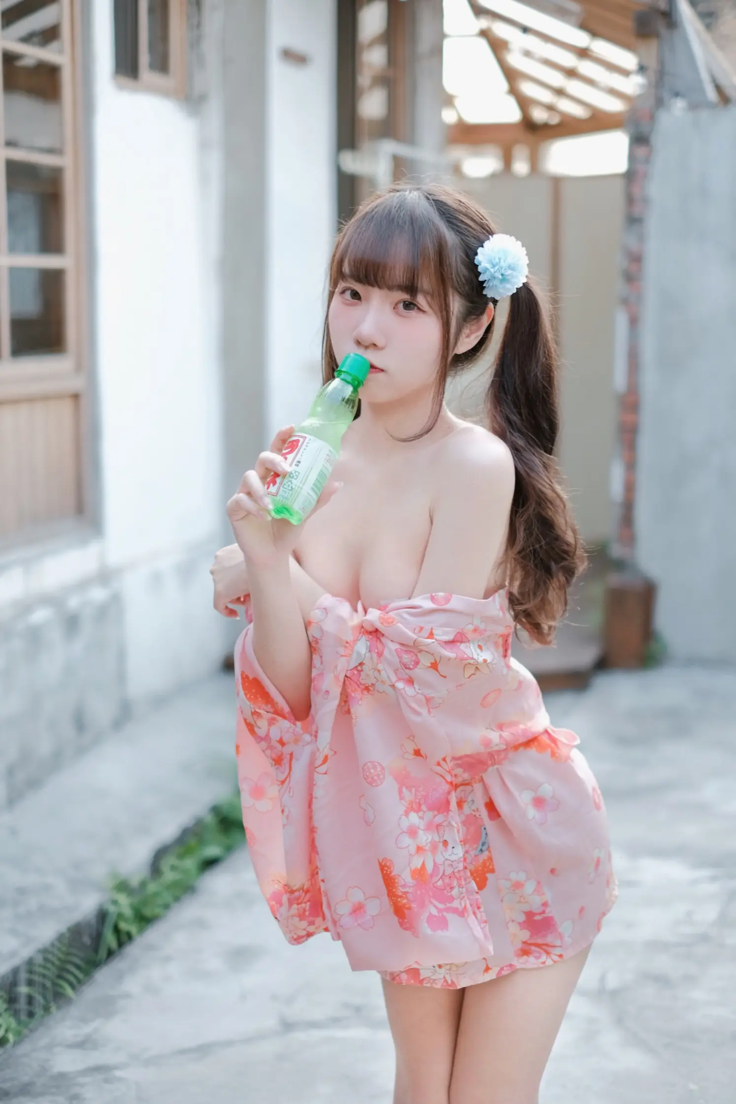【可可小白兔】最新作品图集盘点:甜美外形背后的专业Cosplay实力