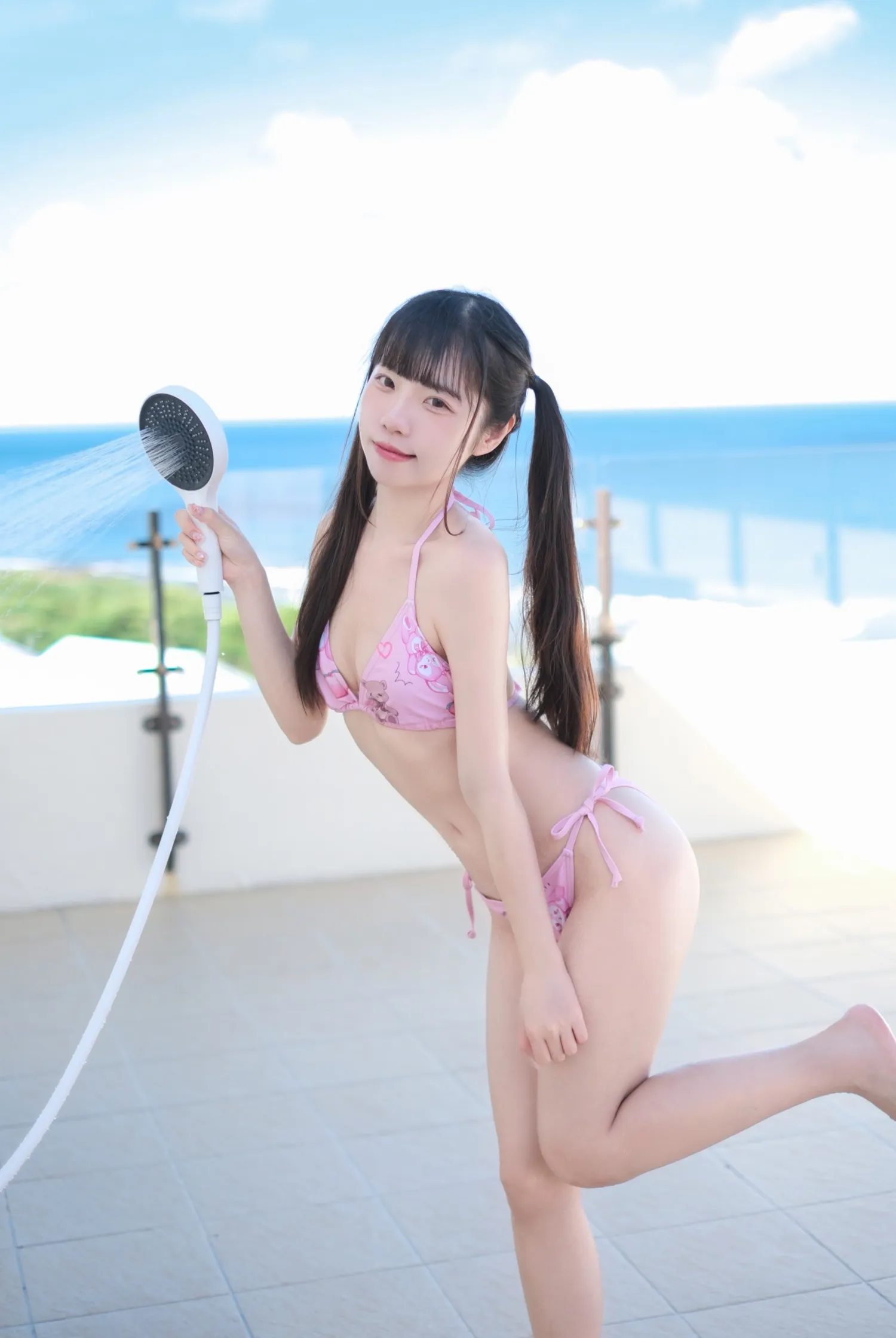 【可可小白兔】最新作品图集盘点：甜美外形背后的专业Cosplay实力