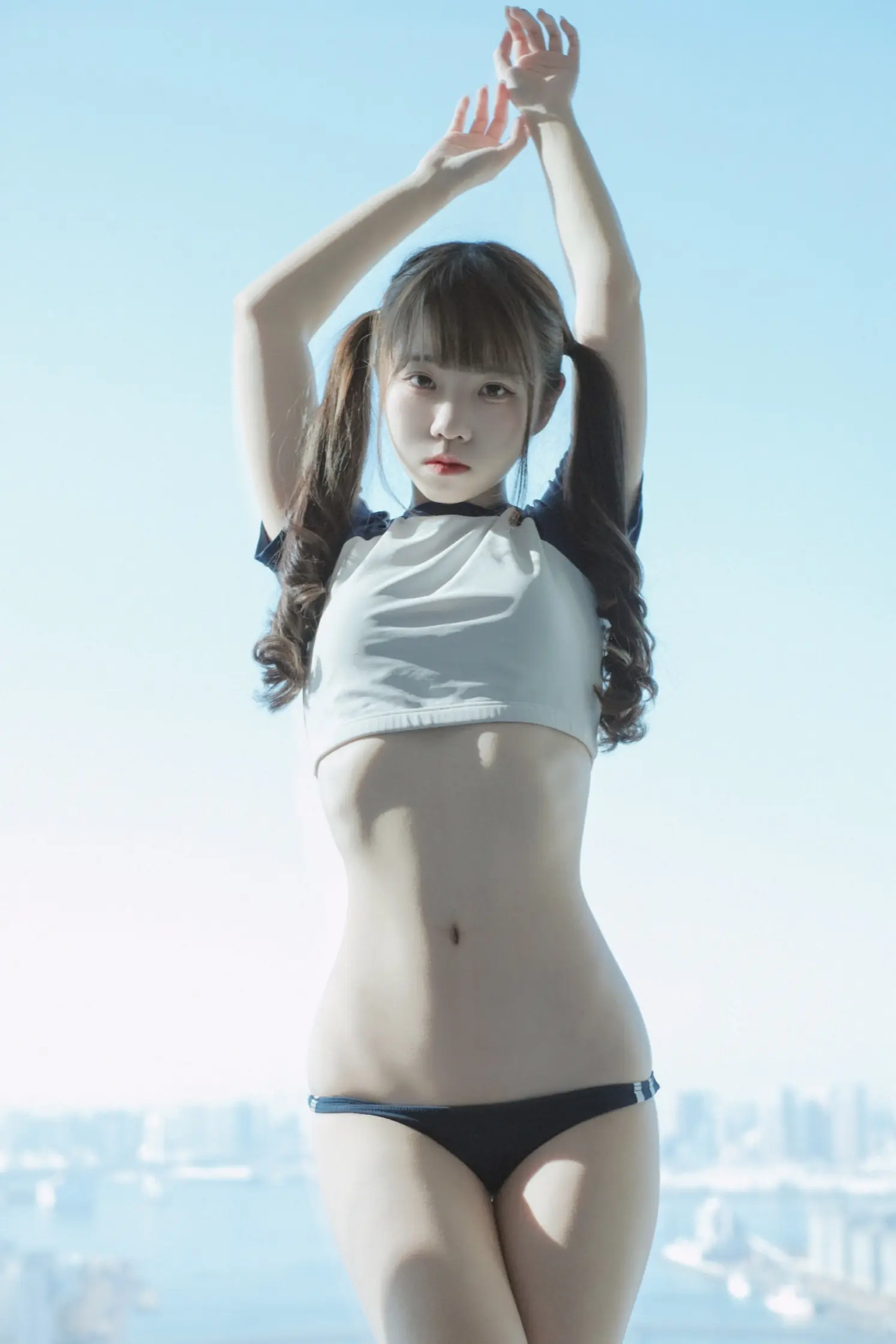 【可可小白兔】最新作品图集盘点：甜美外形背后的专业Cosplay实力